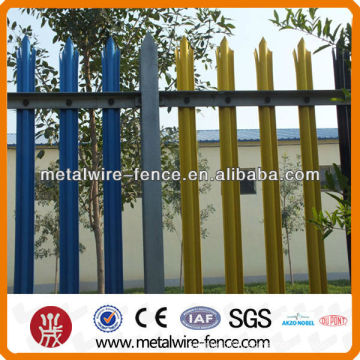 Galvanized Palisade Fencing For Sale